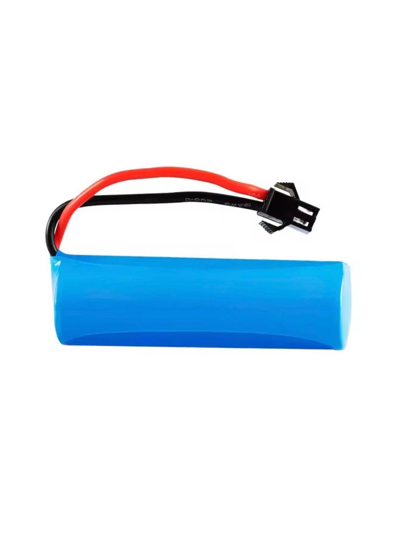 ليشين بطارية ليثيوم أيون Lishen 18650 قابلة لإعادة الشحن بسعة 1200mAh وجهد 3.7 فولت مع دائرة حماية BMS وموصل – قطعة واحدة - Image 5